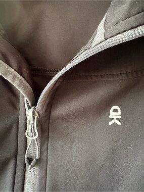 DK Black Women's Softshell Jacket - Zip Front